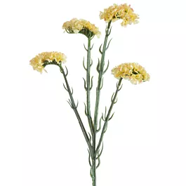 Kwiat sztuczny ż&oacute;łty 64 cm