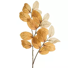 Gałązka sztuczna ż&oacute;łta 76 cm