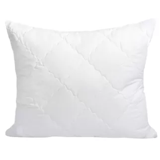 Poduszka antyalergiczna 50 x 60 cm biała wypełniona lekkimi włóknami GOLD COLLECTION HCS DESIGN 92