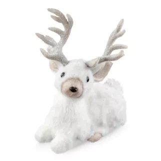 Figurka świąteczna zimowy JELEŃ