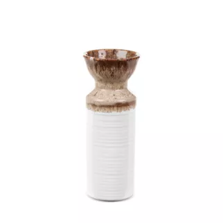 Wazon ceramiczny ERINA dwukolorowy