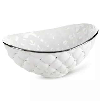 Misa ceramiczna ADORE zdobiona pikowaniem