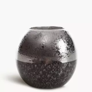 Świecznik z glinki ceramicznej LEO