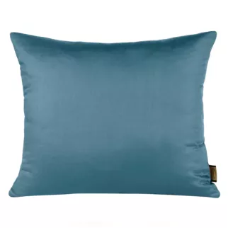 Poszewka na poduszkę 50x70 cm z satyny bawełnianej turkusowa NOVA