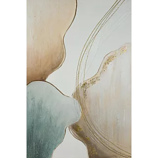 Obraz SPECTRUM abstrakcyjny, ręcznie malowany na płótnie