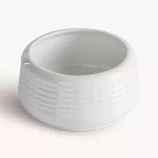 Misa dekoracyjna JASON w wytłaczane subtelne prążki