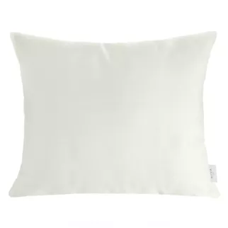 Poszewka na poduszkę 50x70 cm z satyny bawełnianej kremowa DINA