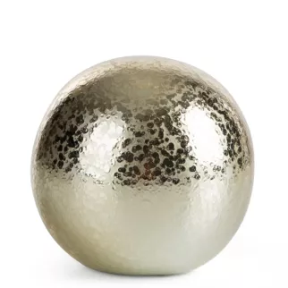 Figurka dekoracyjna kula SOPHIA o błyszczącej powierzchni