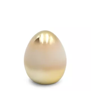 Figurka dekoracyjna wielkanocna JAJKO z efektem ombre