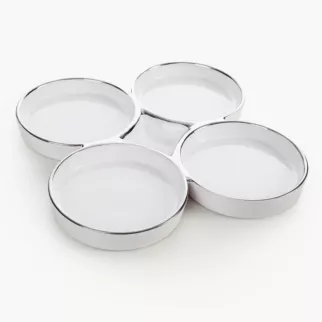 Patera dekoracyjna minimalistyczna MABEL 01