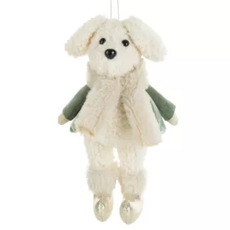 Ozdoba choinkowa świąteczna w kształcie uroczego misia