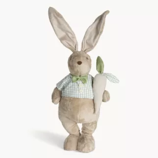 Wielkanocna figurka w kształcie uroczego zajączka