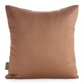 Poszewka na poduszkę 40x40 cm satyny bawełnianej ceglasta NOVA