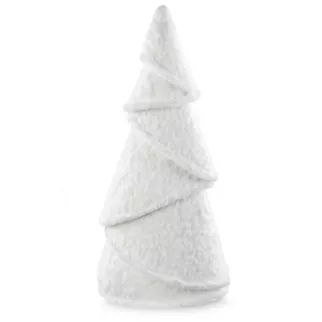 Figurka dekoracyjna świąteczna CHOINKA z lśniącymi drobinkami