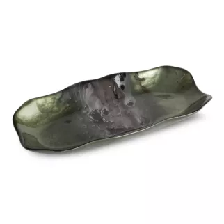 Patera SABA ze szkła artystycznego