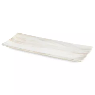 Patera dekoracyjna ALIANA z przecieranym wzorem