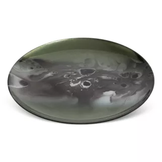 Patera SABA ze szkła artystycznego