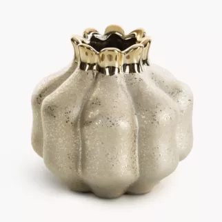 Wazon dekoracyjny MERIN o designerskim kształcie