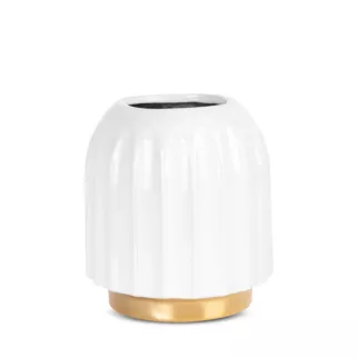 Wazon ceramiczny MONA z geometrycznym motywem