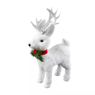 Figurka dekoracyjna świąteczna JELONEK