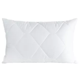 Poduszka antyalergiczna 50 x 70 cm z elastycznych włókien poliestrowych biała SILVER COLLECTION DESIGN 93