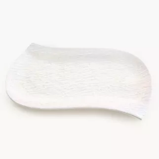 Patera dekoracyjna zdobiona wypukłym wzorem NINA