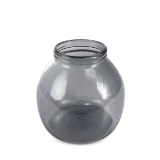 Wazon LILY ze szkła artystycznego z efektem rosy