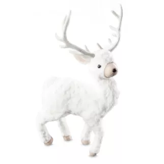 Figurka świąteczna zimowy JELEŃ