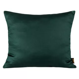 Poszewka na poduszkę 50x70 cm z satyny bawełnianej zielona NOVA