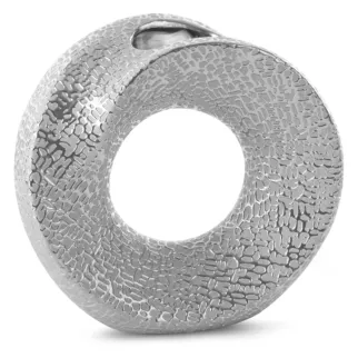 Wazon ceramiczny RISO z drobnym błyszczącym wzorem