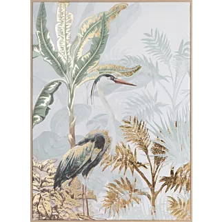 Obraz drukowany na płótnie z motywem tropikalnym