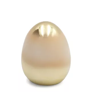 Figurka dekoracyjna wielkanocna JAJKO z efektem ombre