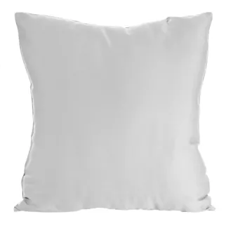 Poszewka na poduszkę 40x40 cm z satyny bawełnianej jasnoszara NOVA