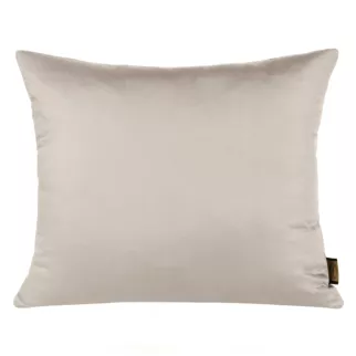 Poszewka na poduszkę 50x70 cm z satyny bawełnianej beżowa NOVA