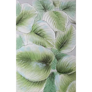 Obraz z kolekcji FLORE ręcznie malowany na płótnie