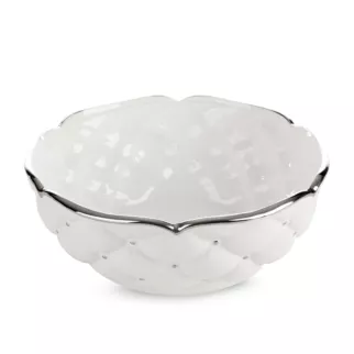 Misa ceramiczna ADORE zdobiona pikowaniem