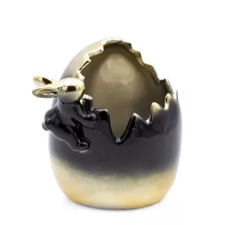 Miseczka figurka dekoracyjna wielkanocna z efektem ombre