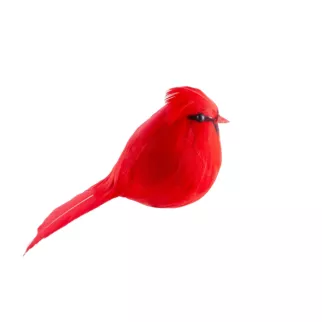 Ozdoba choinkowa PTAK z piórami