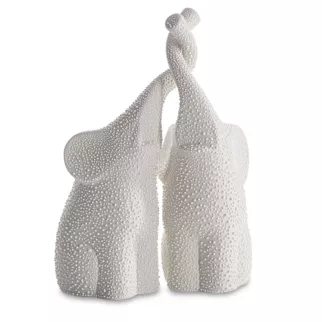 Figurka ceramiczna RISO z efektem rosy