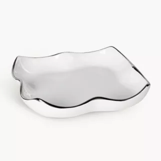 Patera dekoracyjna z falującymi brzegami TONY