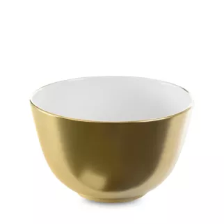 Misa ceramiczna EBRU biało-złota