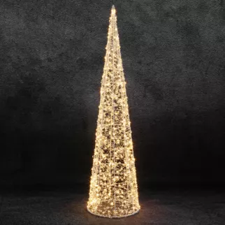 CHOINKA - Dekoracja świąteczna LED odporna na warunki atmosferyczne