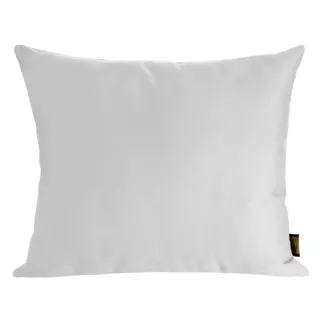 Poszewka na poduszkę 50x70 cm z satyny bawełnianej jasnoszara NOVA