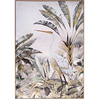 Obraz drukowany na płótnie z motywem tropikalnym