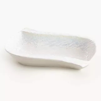 Misa ceramiczna zdobiona wypukłym wzorem NINA