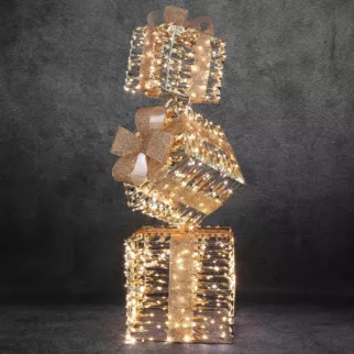 PREZENT - Dekoracja świąteczna LED odporna na warunki atmosferyczne