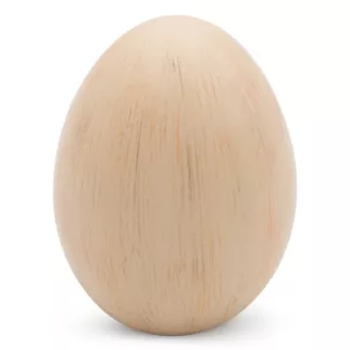 Figurka ceramiczna JAJKO wielkanocne w stylu eko