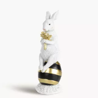 Wielkanocna figurka zajączka