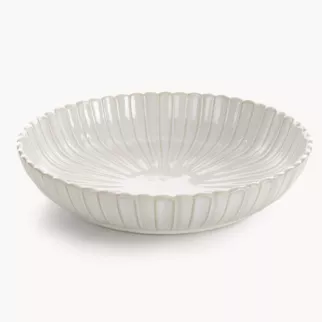 Misa dekoracyjna AVRIL z przecieranym wzorem w stylu eko