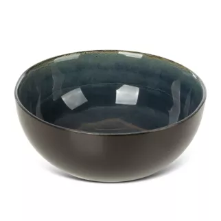 Misa EVA ze szkła artystycznego z subtelnym cieniowaniem, styl boho